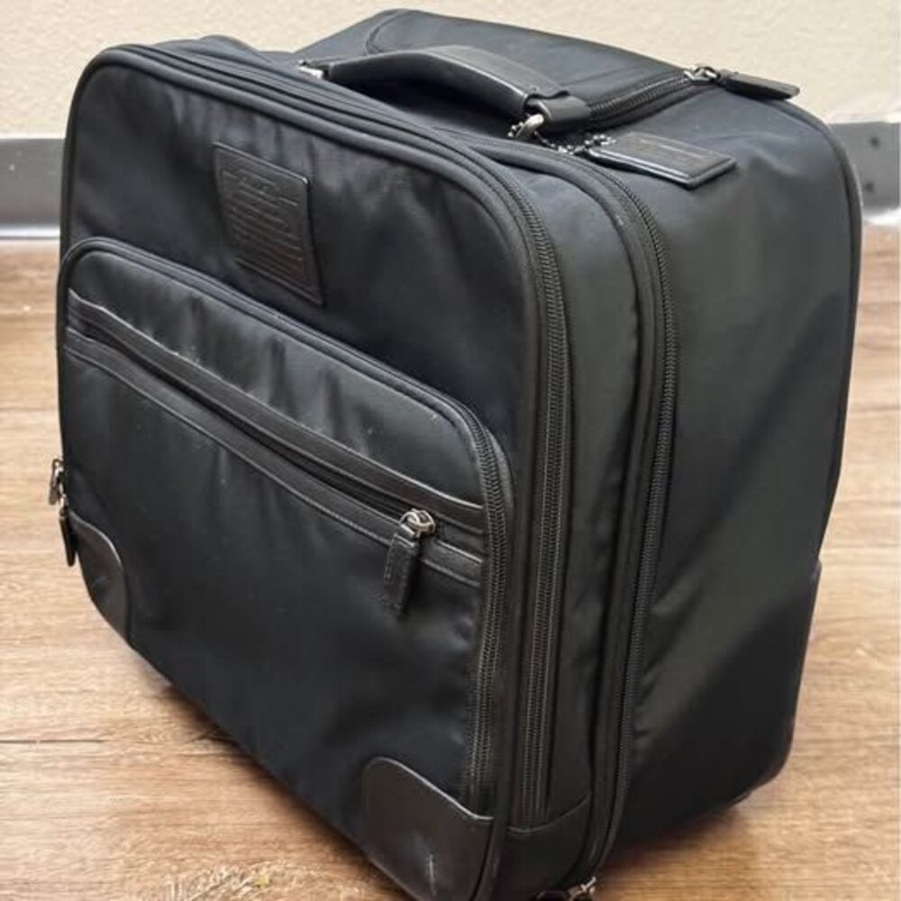 VTG COACH medium travel case BLACK